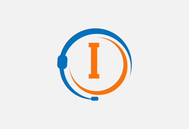 El último I con el logotipo de los auriculares