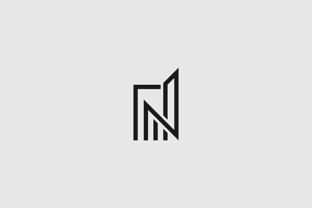 último logotipo de bienes raíces