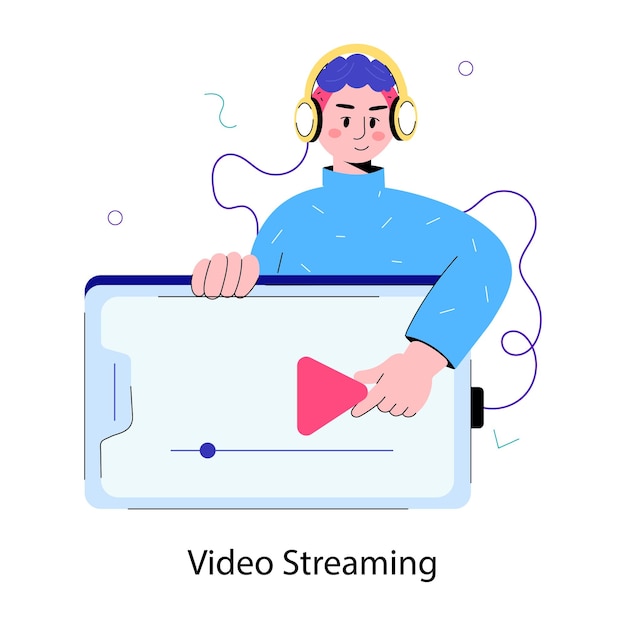 El último mini dibujo de la transmisión de video