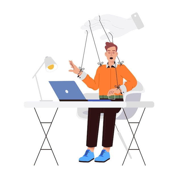 El último paquete de ilustraciones de personajes planos de los compañeros de equipo