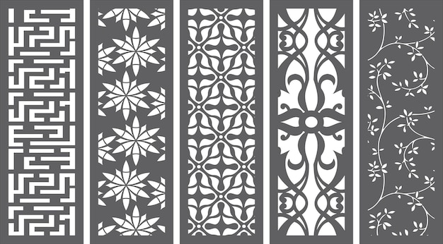 Los últimos patrones modernos para la decoración del hogar y para sus proyectos de diseño