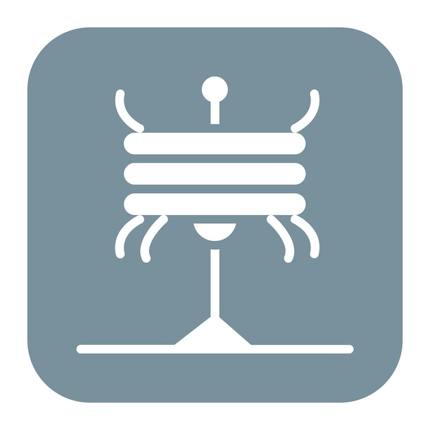 Umbrella Swift imagen vectorial de icono Se puede usar para Art and Craft Supplies