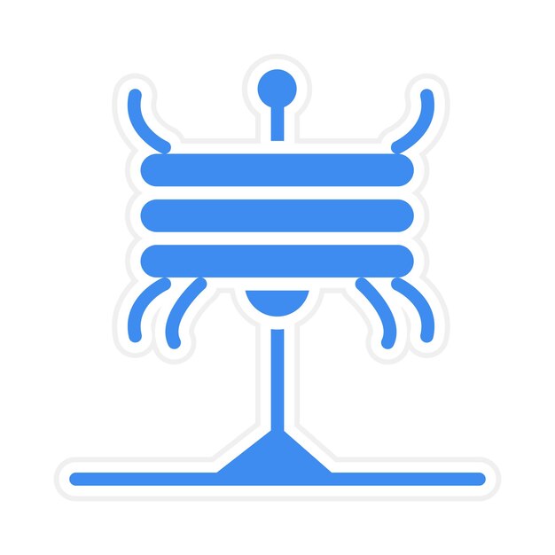 Umbrella Swift imagen vectorial de icono Se puede usar para Art and Craft Supplies