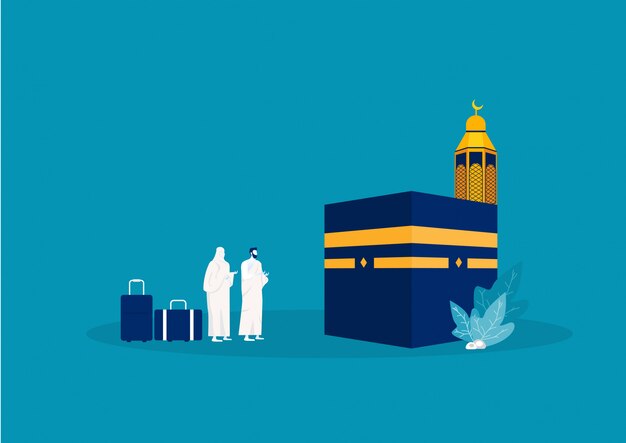 Umrah hajj orar pueblo saudí oraciones mabrour musulmanes viajar makkah al haram moderno