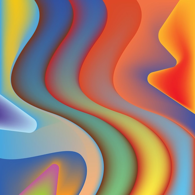 único y hermoso fondo abstracto_176
