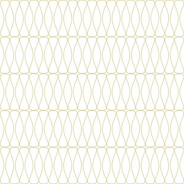 Vector único_y_minimal_dorado_geometric_pattern_on_white_background.