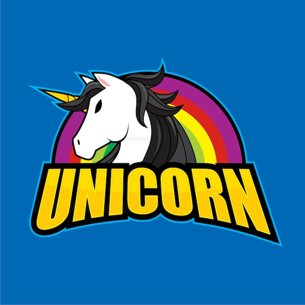 Unicorn Rainbow Rainbow Design