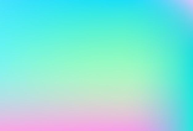 Unicornio arco iris fondo moderno ilustración vectorial