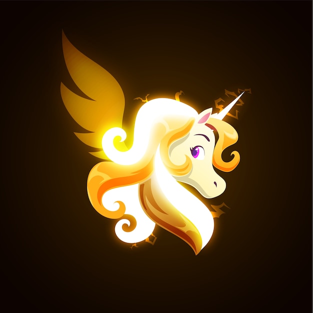 Unicornio mágico trueno