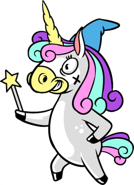 Unicornio magico