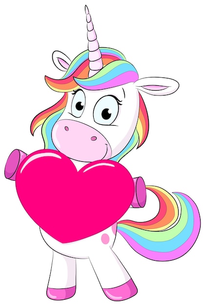 El unicornio rosa el amor es el amor