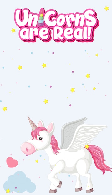 Unicornio son signos reales