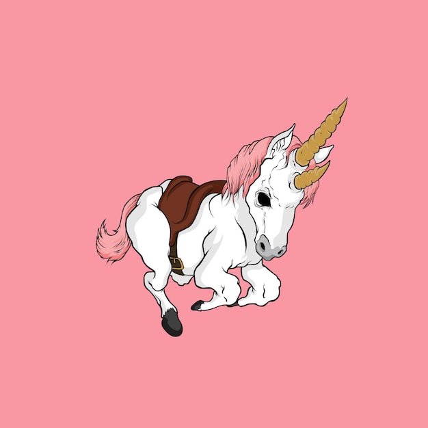 Vector unicornio