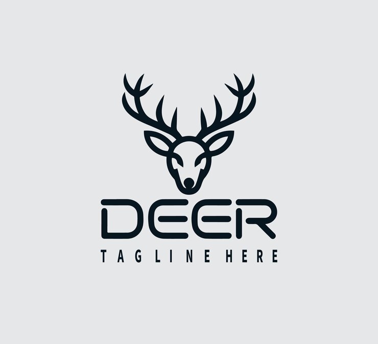 Los únicos logotipos modernos de la cabeza de ciervo