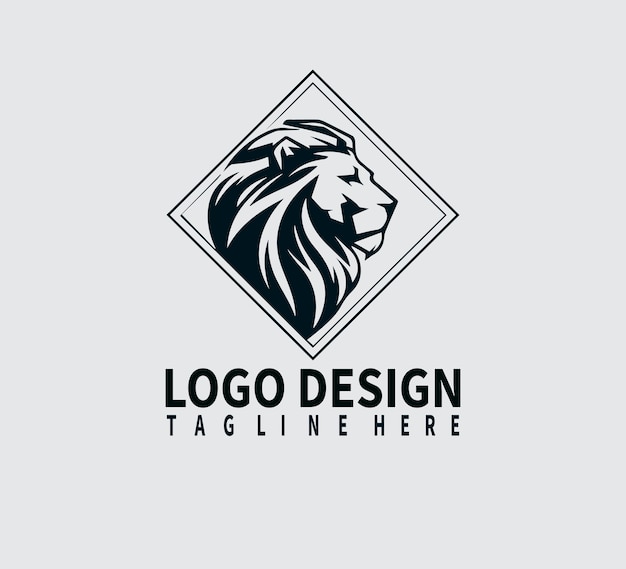 Los únicos logotipos modernos de las cabezas de león