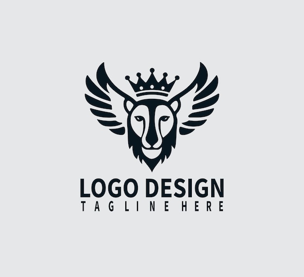 Los únicos logotipos modernos de las cabezas de león