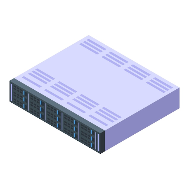 Unidad de servidor que procesa grandes cantidades de datos para el servicio de computación en la nube