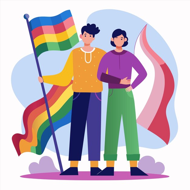 Unidos bajo el arco iris Una historia de orgullo