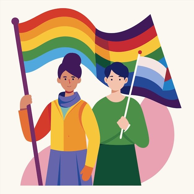 Unidos bajo el arco iris Una historia de orgullo