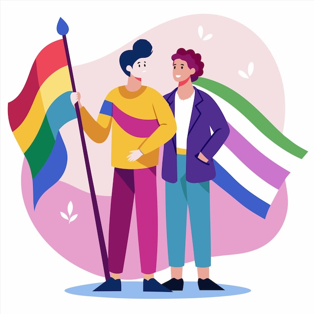 Unidos bajo el arco iris Una historia de orgullo