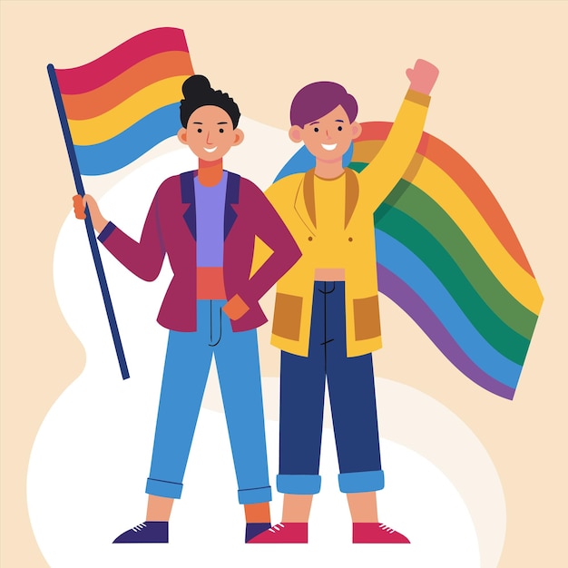 Unidos bajo el arco iris Una historia de orgullo