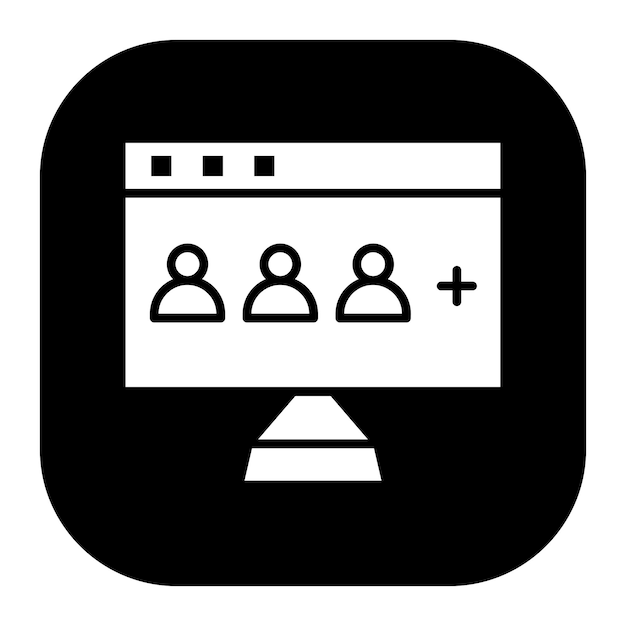 Unirse a la Ilustración de Vector de Clase