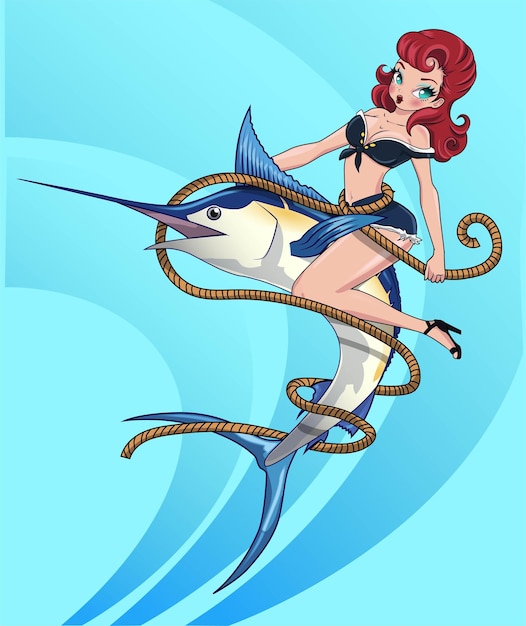 UP PIN FISH Espada
