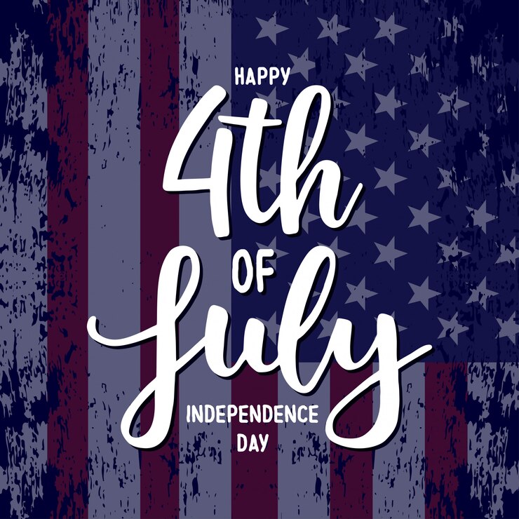 USA Día de la Independencia.