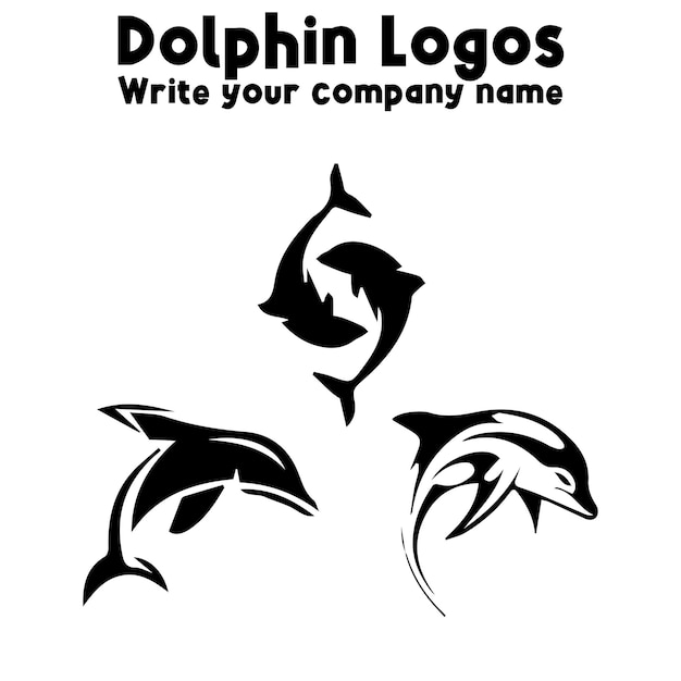 uso comercial del arte vectorial del logotipo de los peces