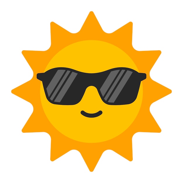 El uso de gafas de sol