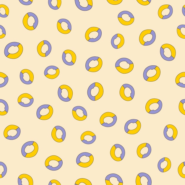 Uso polivalente de patrones sin fisuras Diseño de fondo colorido abstracto