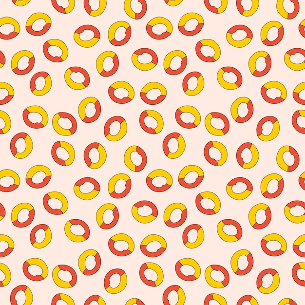 Uso polivalente de patrones sin fisuras Diseño de fondo colorido abstracto