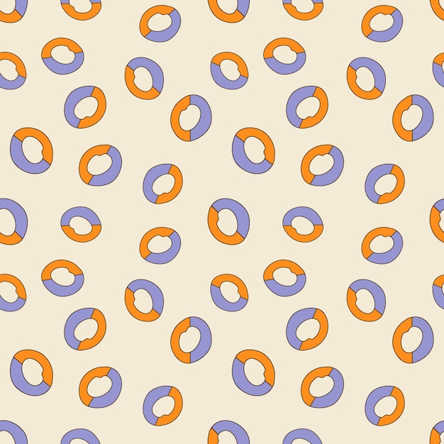 Uso polivalente de patrones sin fisuras Diseño de fondo colorido abstracto