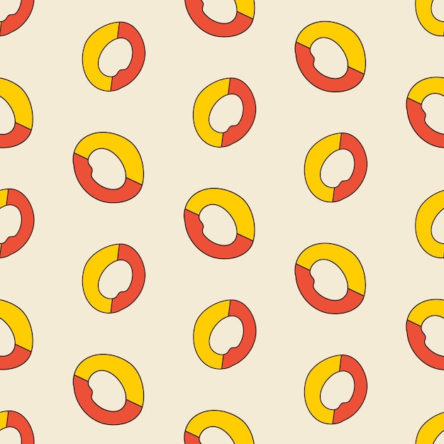 Uso polivalente de patrones sin fisuras Diseño de fondo colorido abstracto