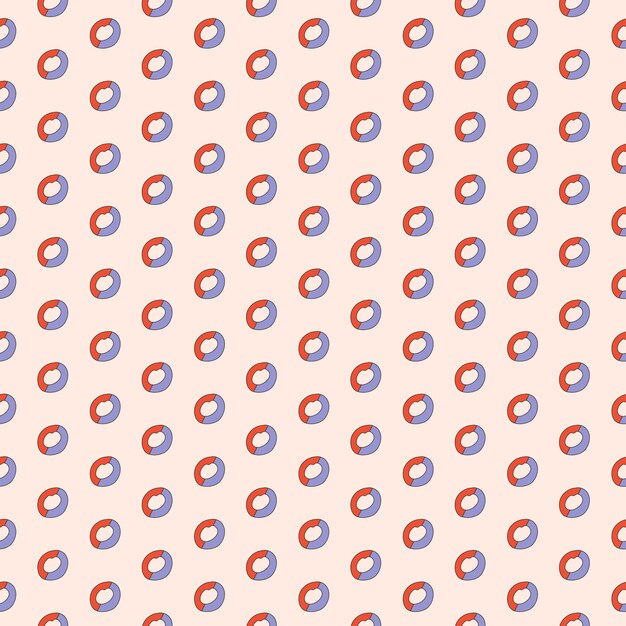 Uso polivalente de patrones sin fisuras Diseño de fondo colorido abstracto