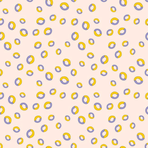 Uso polivalente de patrones sin fisuras Diseño de fondo colorido abstracto