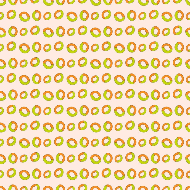 Uso polivalente de patrones sin fisuras Diseño de fondo colorido abstracto