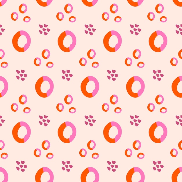 Uso polivalente de patrones sin fisuras Diseño de fondo colorido abstracto