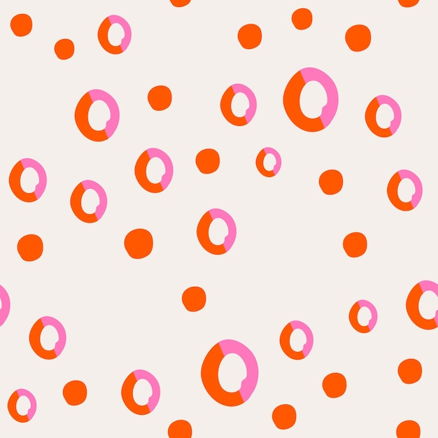 Uso polivalente de patrones sin fisuras Diseño de fondo colorido abstracto