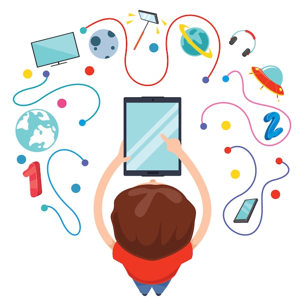Uso de tecnología para educación o negocios