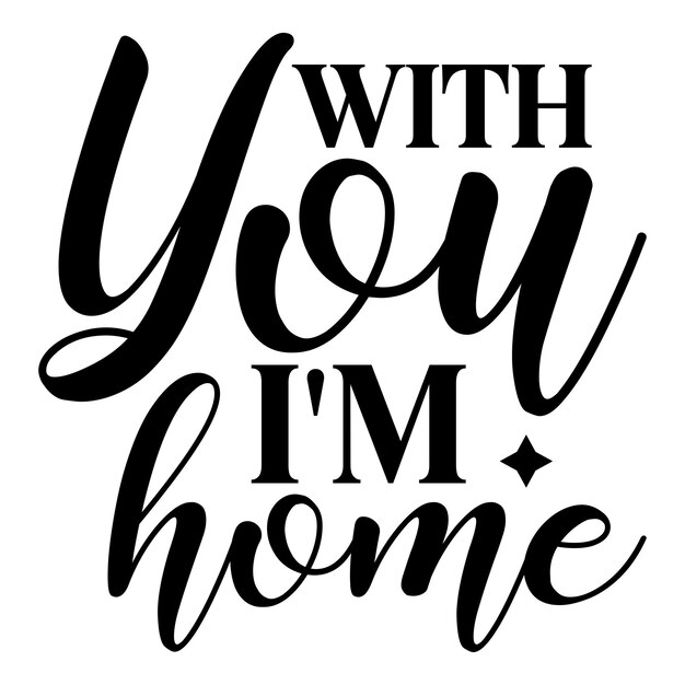 Con usted en casa SVG