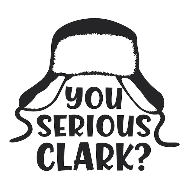 Usted es serio Clark Navidad