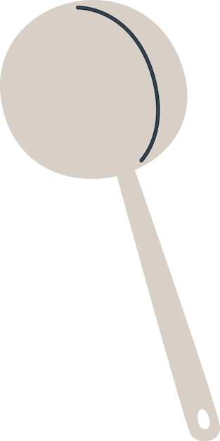 Utensilio de cocina con cucharón