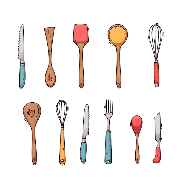 Los utensilios de cocina esenciales para cada cocinero