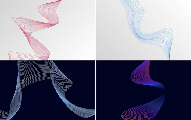 Utilice estos fondos vectoriales para agregar textura a su diseño
