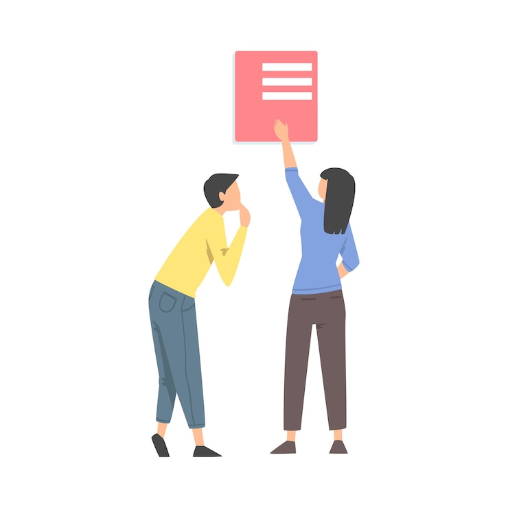 Vector ux o diseñador de experiencia de usuario que crea productos y servicios para la interacción humano-computadora ilustración vectorial