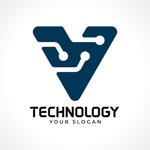 v tech technology logo