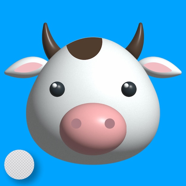 vaca 3d