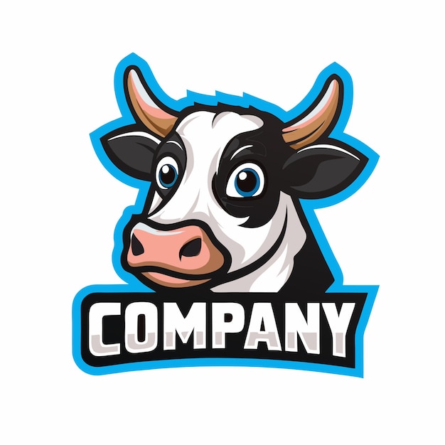 una vaca con la palabra compañía en ella