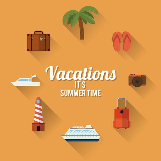 Vacaciones y diseño de viajes